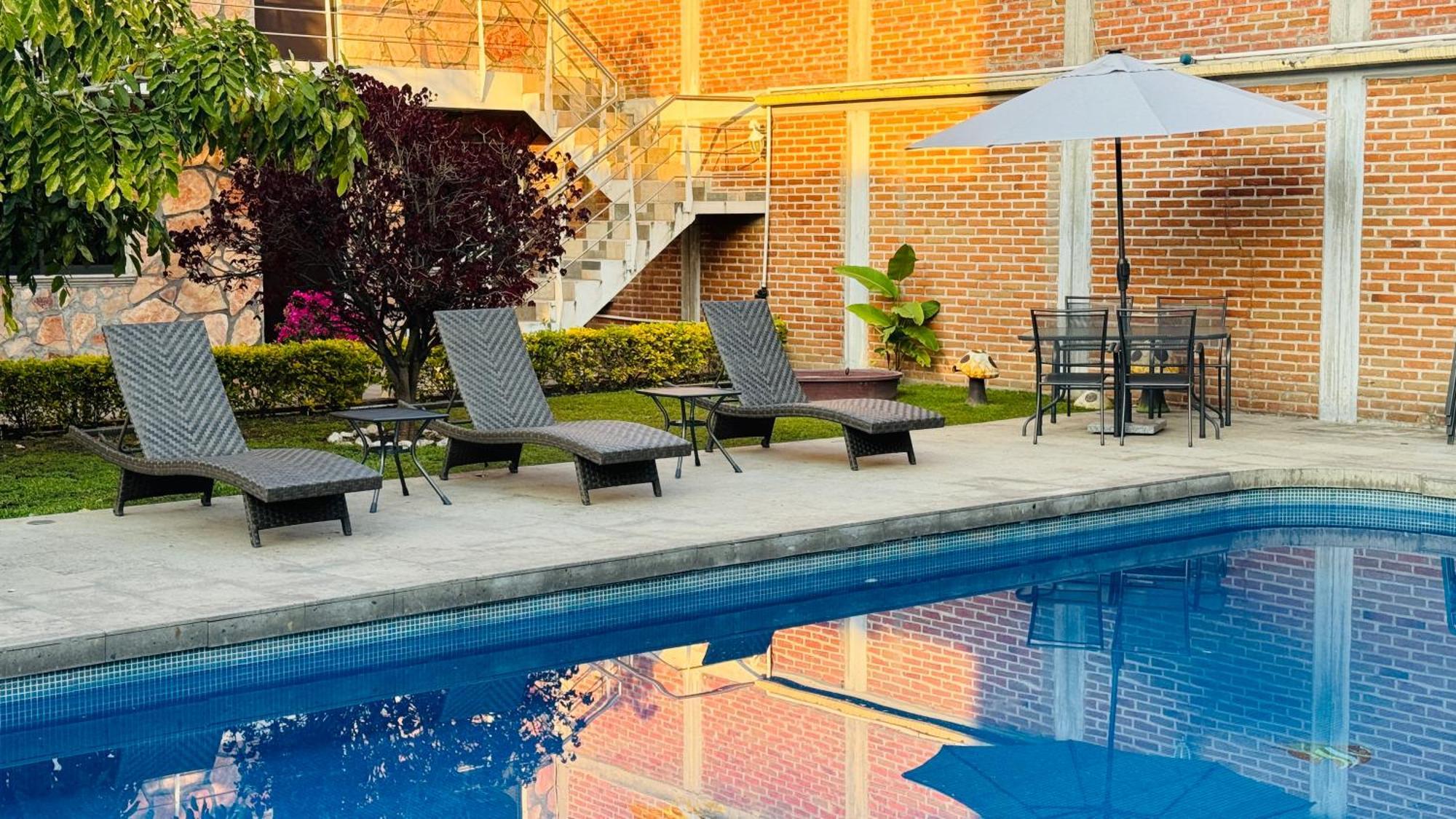 Hotel Villa Pralaya Jiutepec Exterior foto
